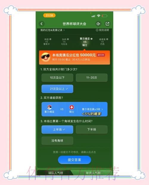 世界杯竞猜平台精选推荐深度解析