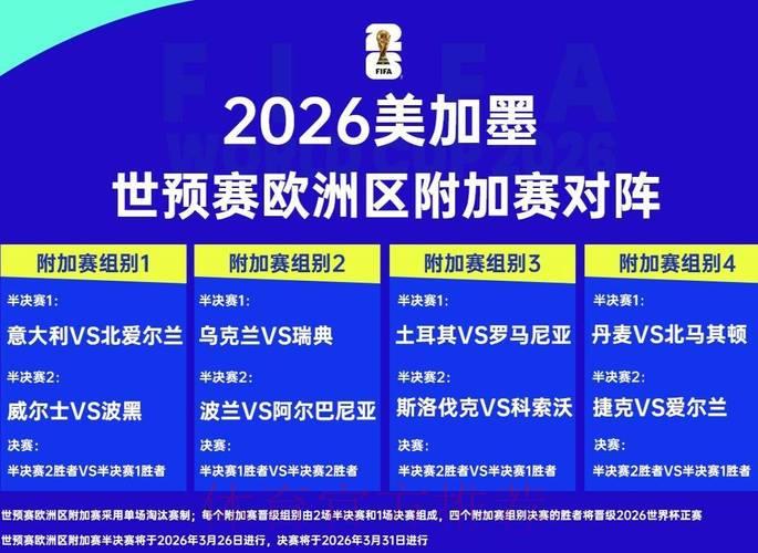 2026年世界杯赛事走势全面深度解析