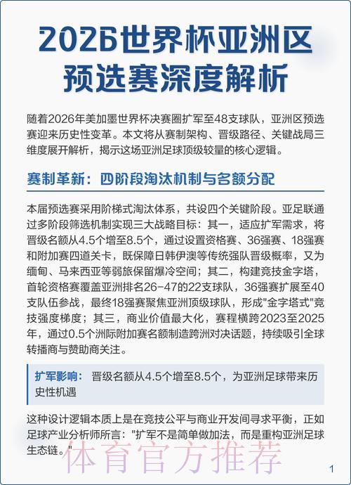 世界杯预选赛深度解析权威攻略与实用技巧 世界杯预选赛深度解析权威攻略与实用技巧