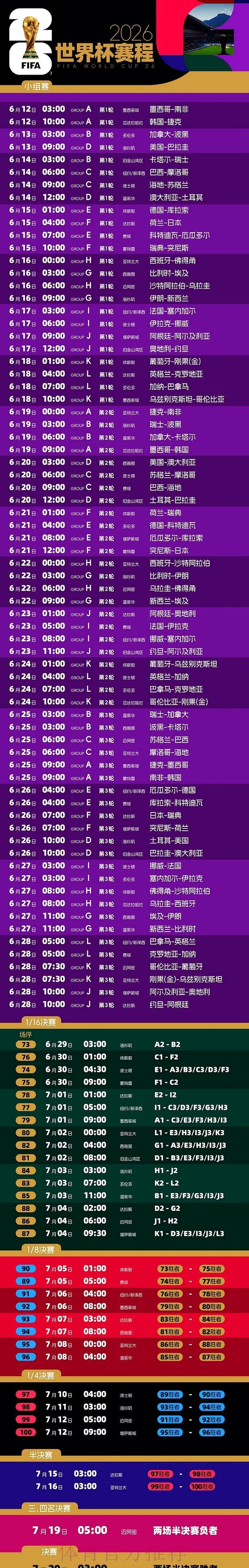 2026世界杯高清直播全程观看完整攻略 2026世界杯高清直播全程观看完整攻略